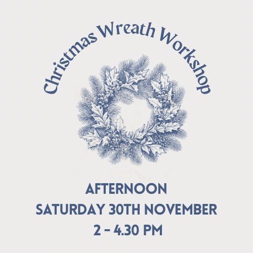 Christmas Wreath Workshop