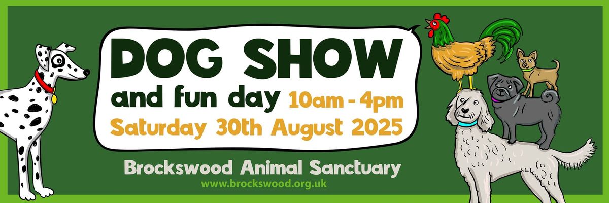 Brockswood Animal Sanctuary Dog Show