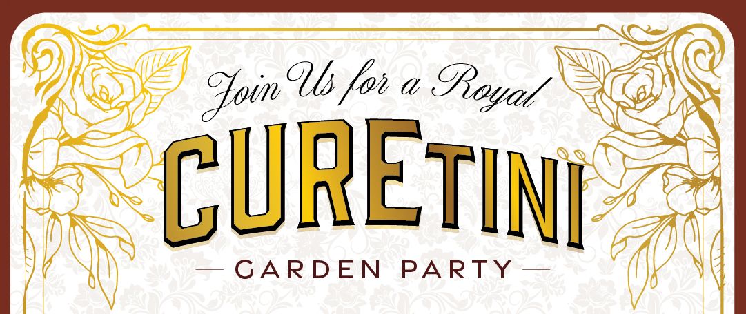 CUREtini Garden Party