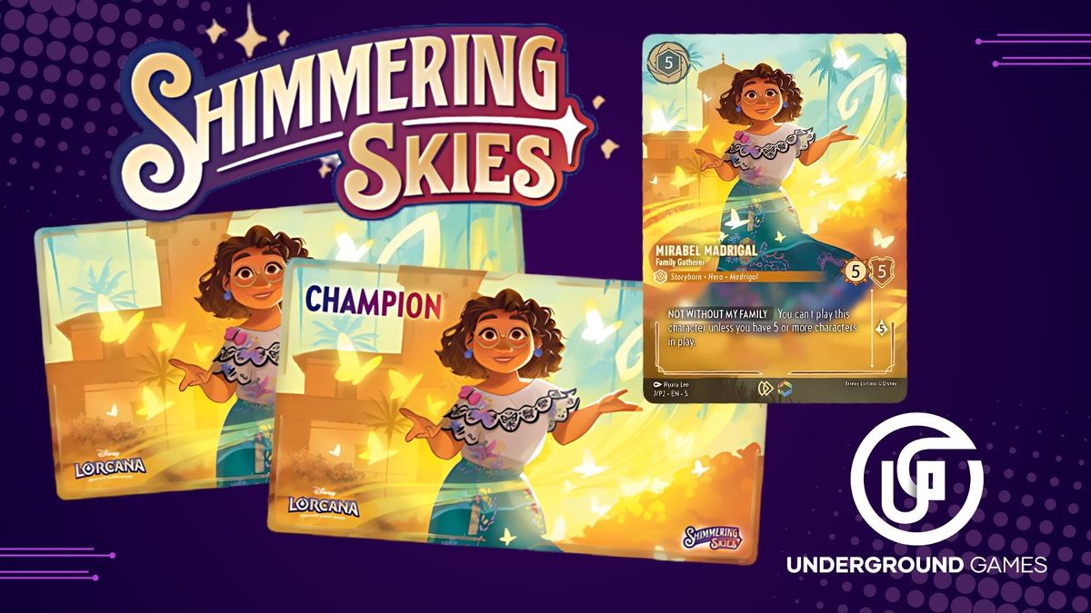 Lorcana Shimmering Skies Championship