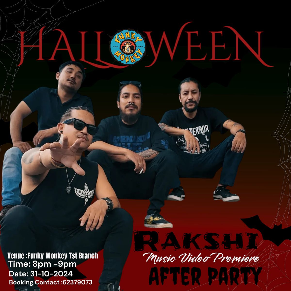 Rakshi Music Video Premiere 