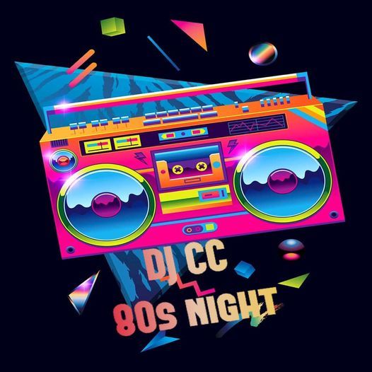 80s night with DJ CC