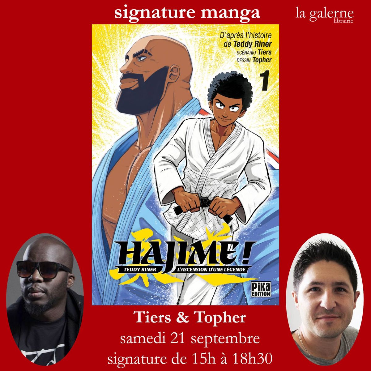 Signature manga : Tiers et Topher