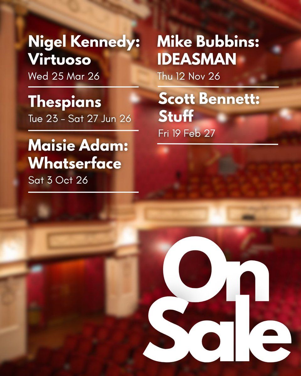 Nigel Kennedy: Virtuoso at Scarborough Spa