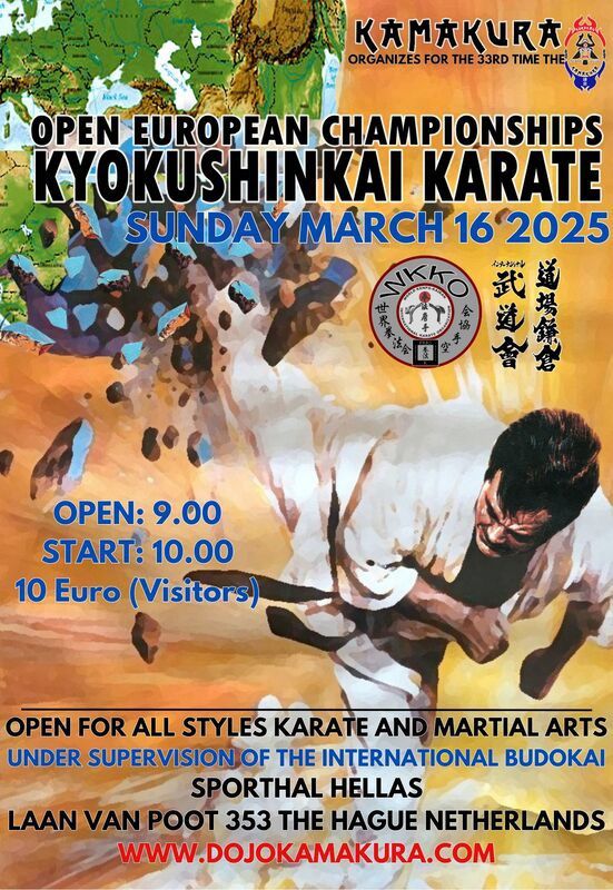 Open European championships kyokushin karate 2025