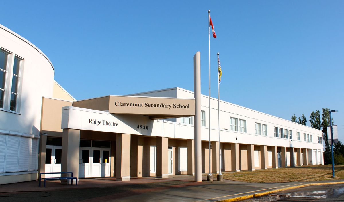 Anything Goes at Claremont Secondary