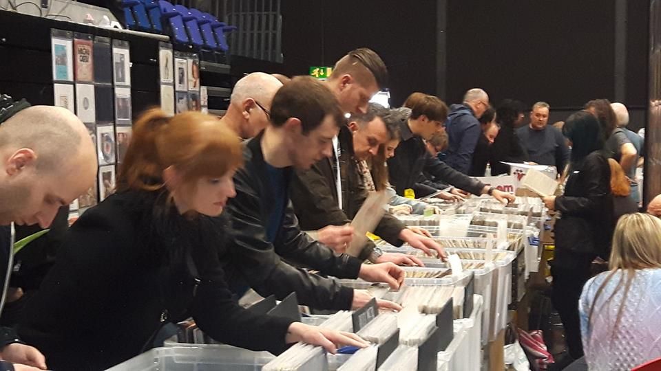 Big Record Fairs return to Birmingham