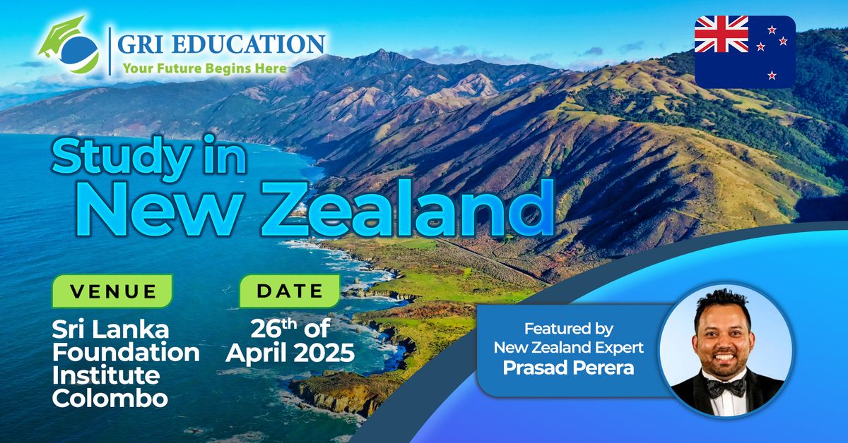 Study in New Zealand: Open Day with New Zealand Experts