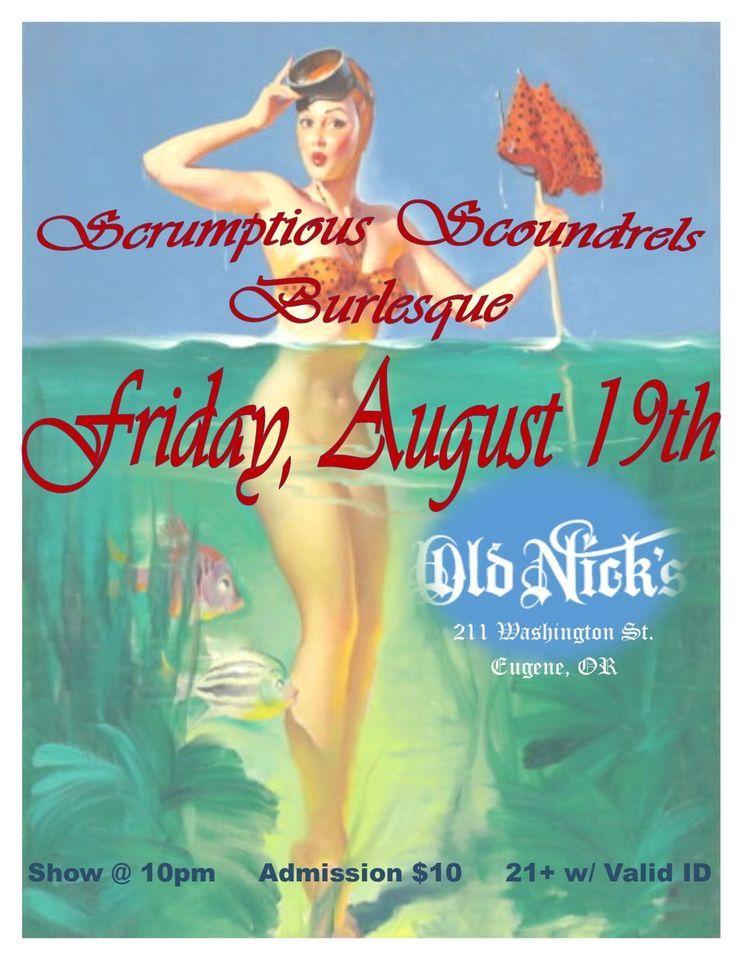 Scrumptious Scoundrels at Old Nick's
