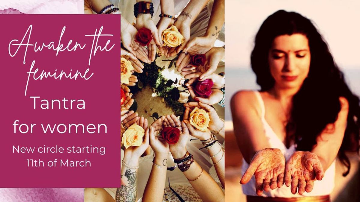 TANTRA FOR WOMEN-beginners course