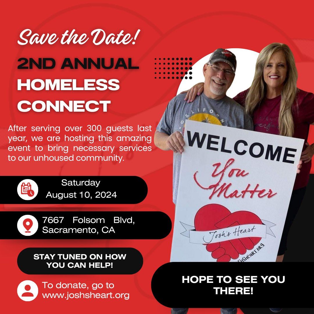 2nd Annual Homeless Connect