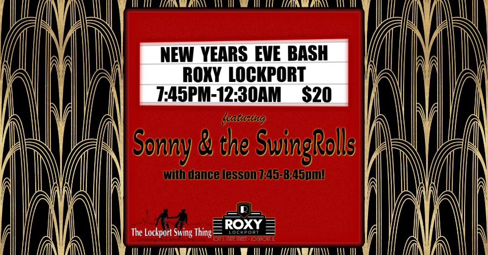 NYE Bash feat Sonny & the SwingRolls