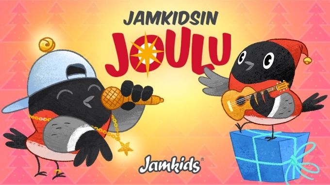 Jamkidsin joulu kirjastossa