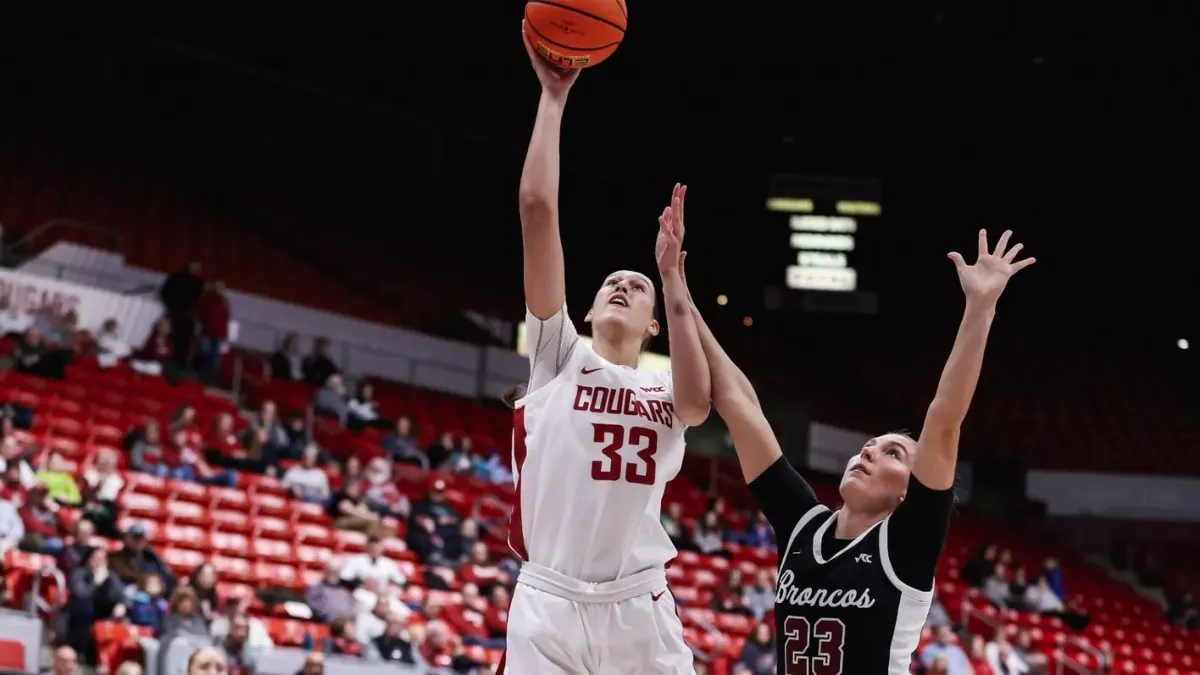 Parking Washington State Cougars at Santa Clara Broncos Womens Basketball