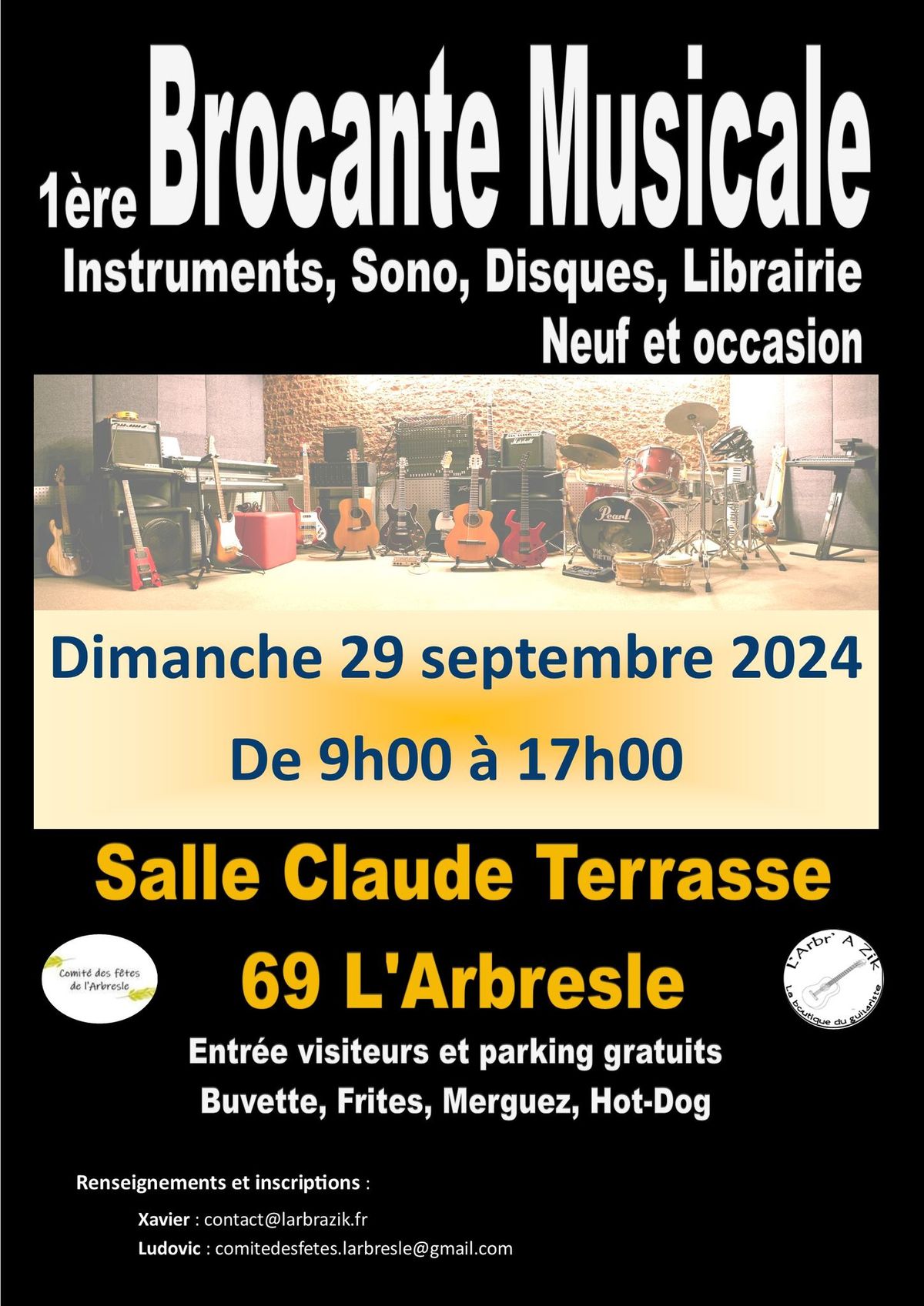 1\u00e8re Brocante Musicale de L'Arbresle