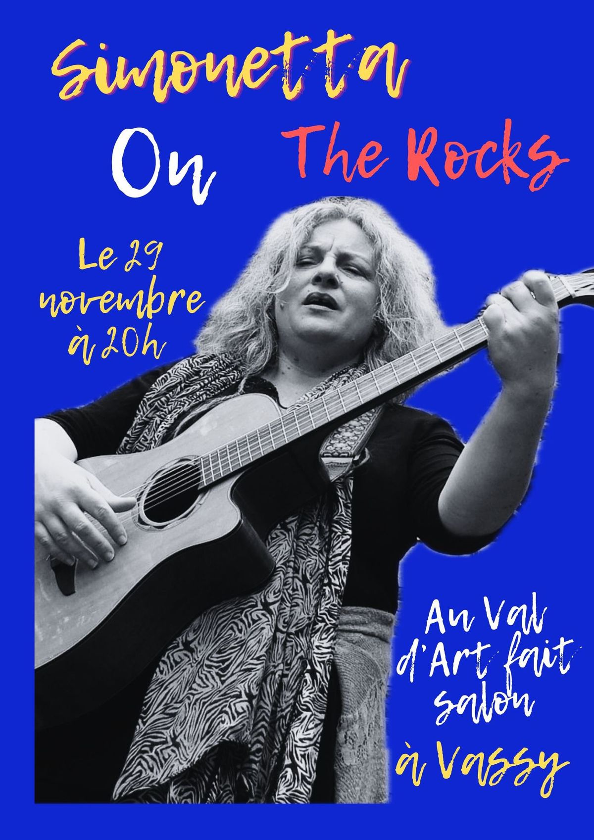 Le Val d\u2019Art fait salon avec Simonetta On The Rocks !