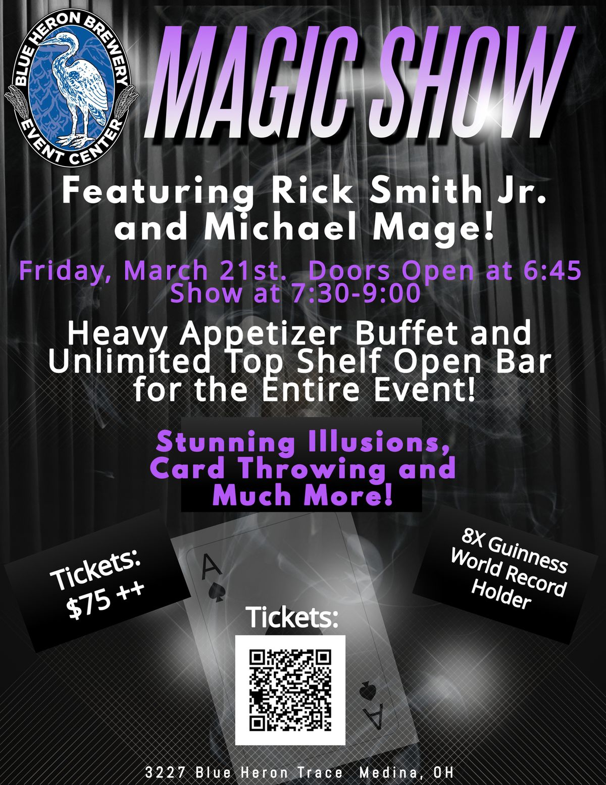 Magic Show- Featuring Rick Smith Jr. & Michael Mage