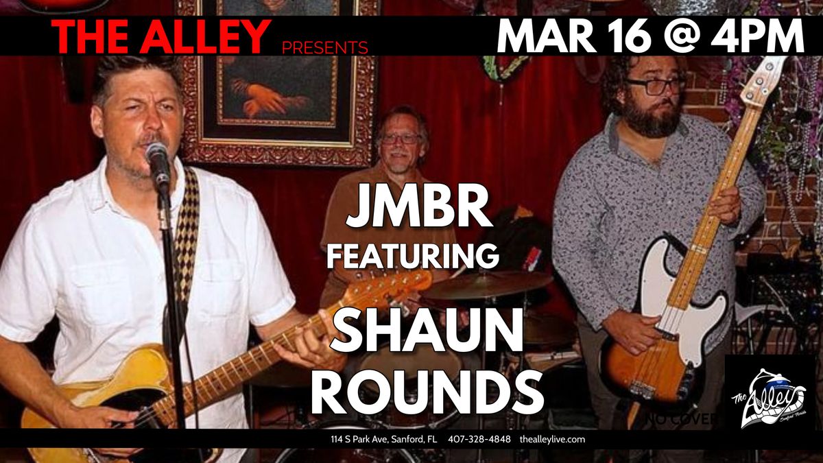 JMBR Feat. SHAUN ROUNDS | Live Music at the Alley & Fuel BBQ in Downtown Sanford