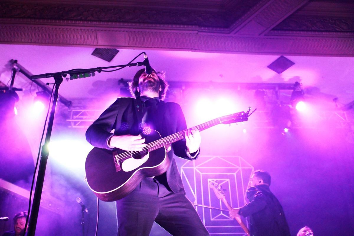 Lord Huron at Red Rocks Amphitheatre