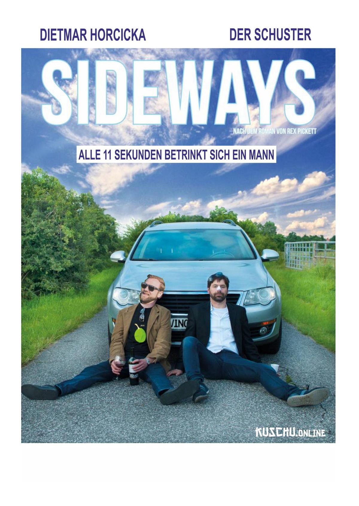 SIDEWAYS - Wir machens nochmal!