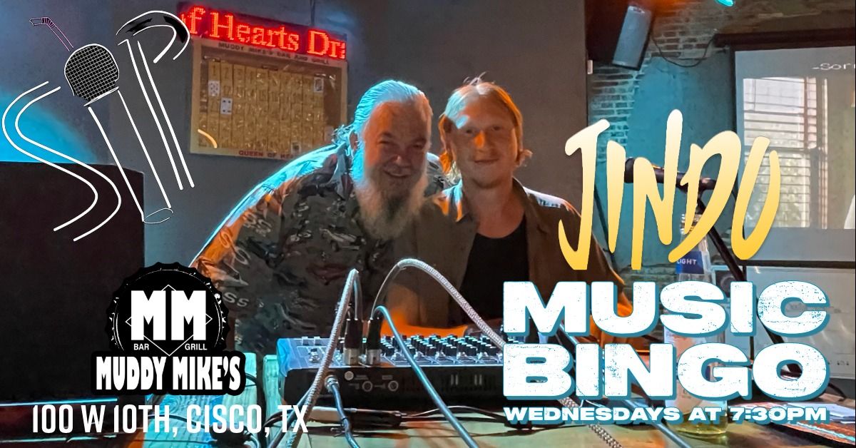 Music Bingo at Muddy Mike's Bar & Grill