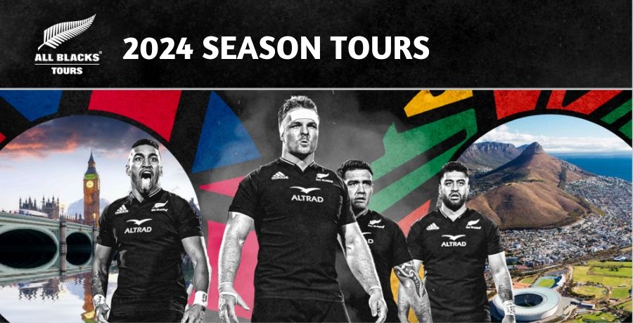 Northern Tour 2024: All Blacks vs France