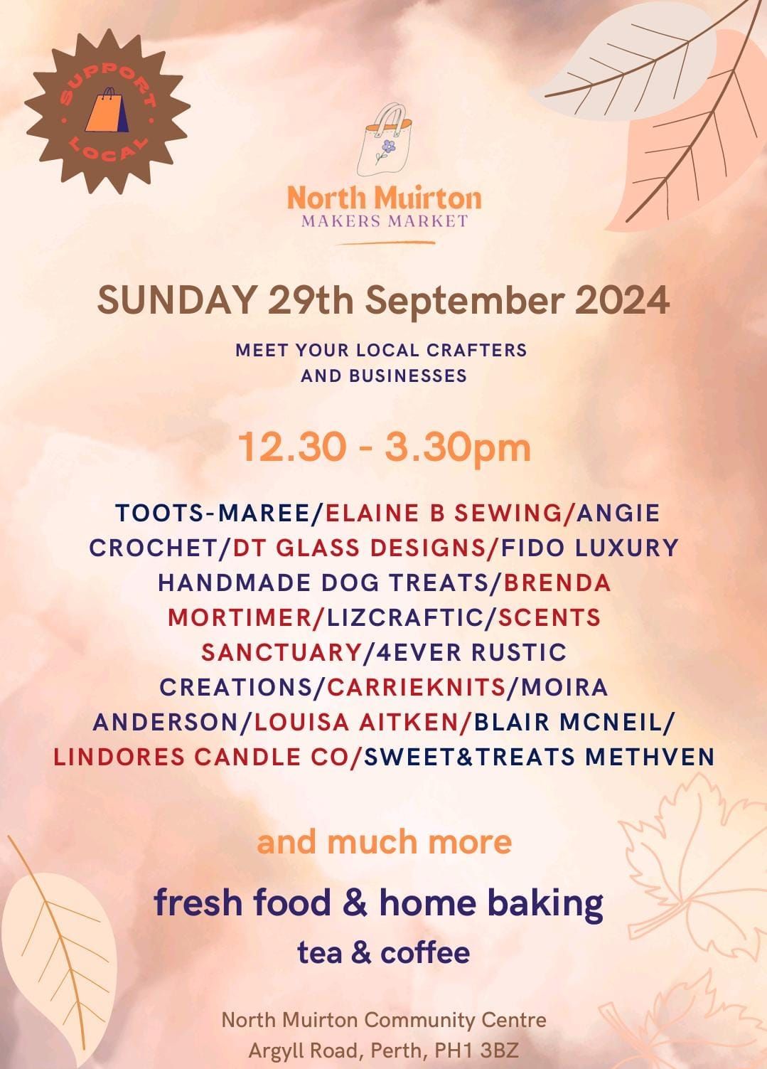 North Muirton Makers Market