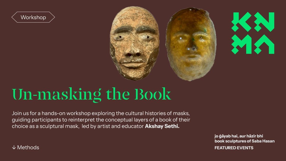 Un-masking the Book
