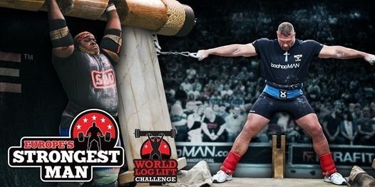 Europes Strongest Man World Log Lift Challenge First Direct Arena Leeds 3 April 2021