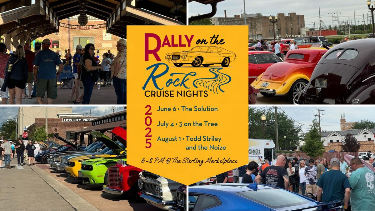 Rally the Rock Cruise Nights 2025