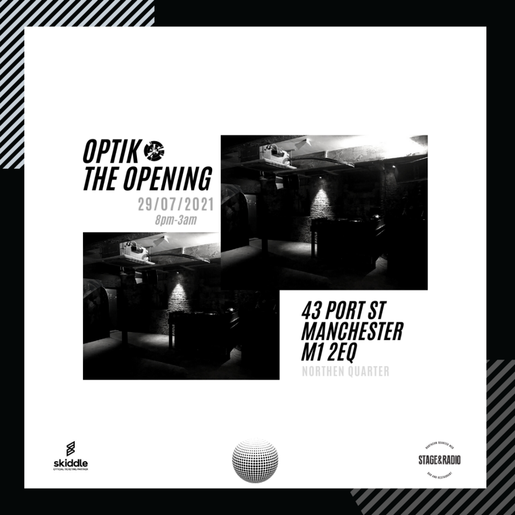 Optik presents | The Opening 