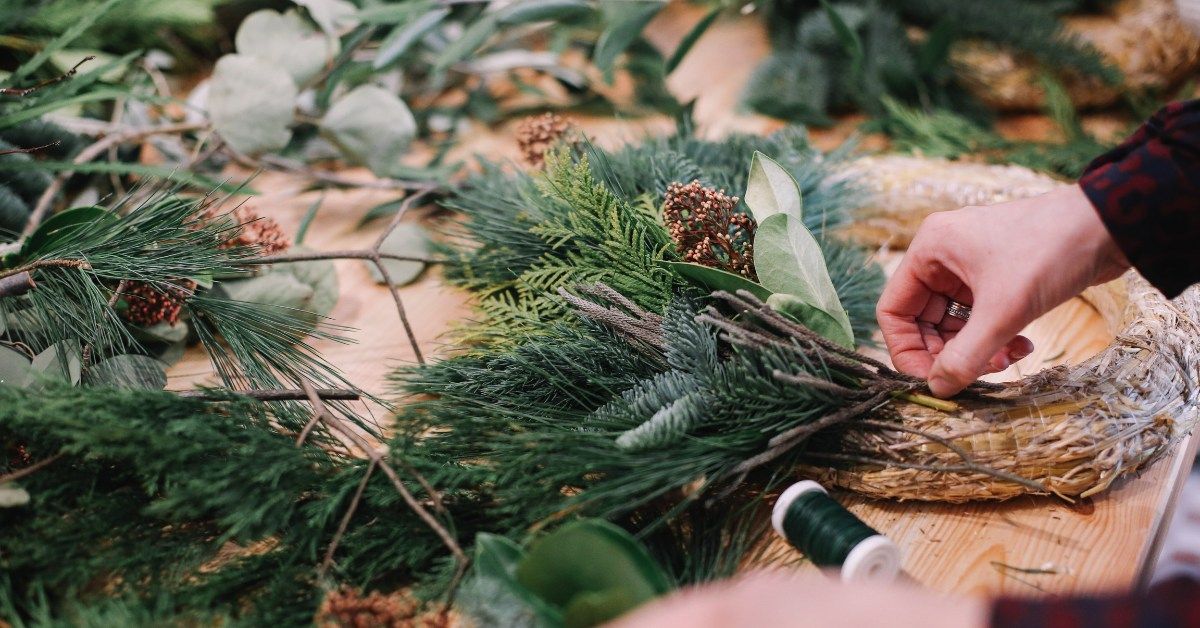 Christmas Wreath Workshop