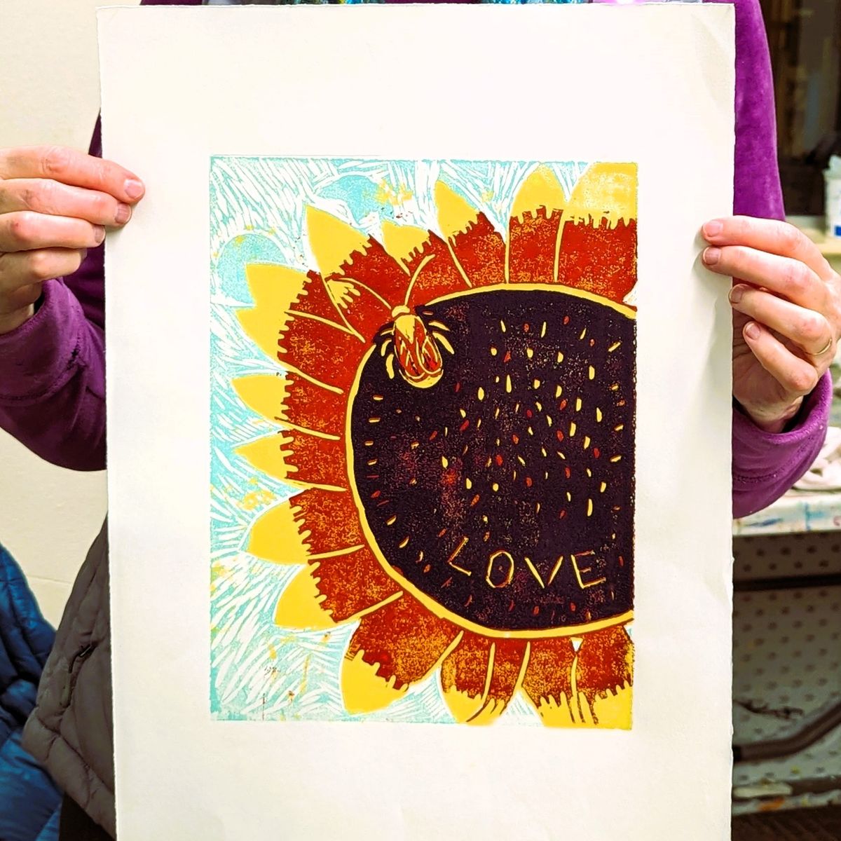 Reduction Printing Workshop