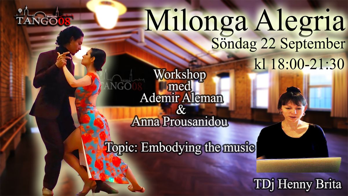 Milonga Alegria