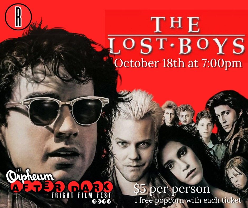 The Lost Boys - Orpheum After Dark Fright Film Fest