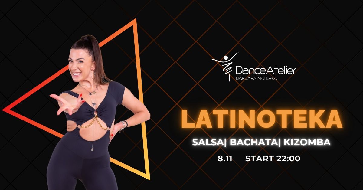 Latinoteka w Dance Atelier