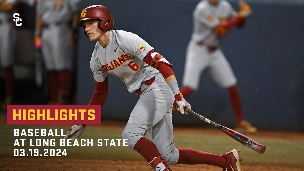 USC Trojans at Long Beach State Dirtbags Baseball