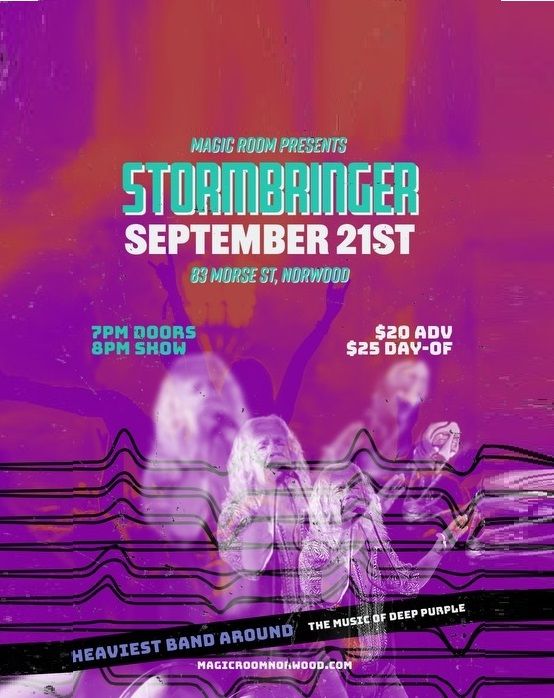 Magic Room Presents : STORMBRINGER, tribute to Deep Purple