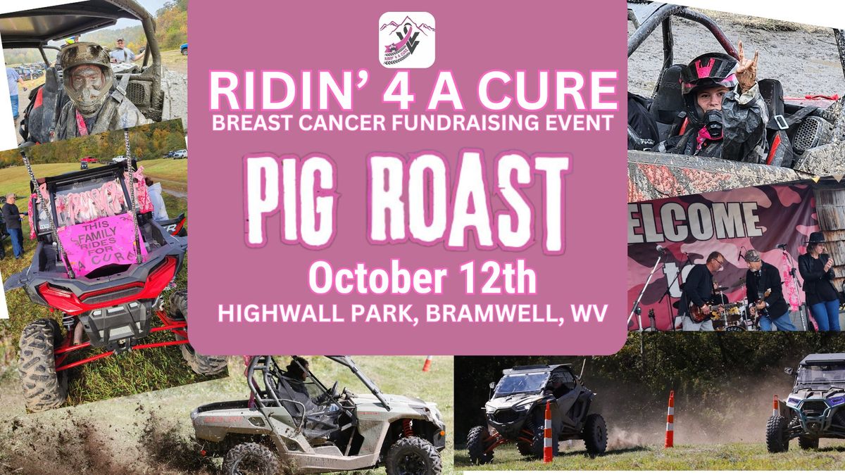 Ridin' 4 A Cure Breast Cancer Fundraising Event