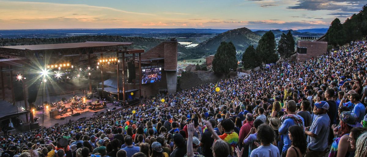 The String Cheese Incident, The Wood Brothers in Huber Heights