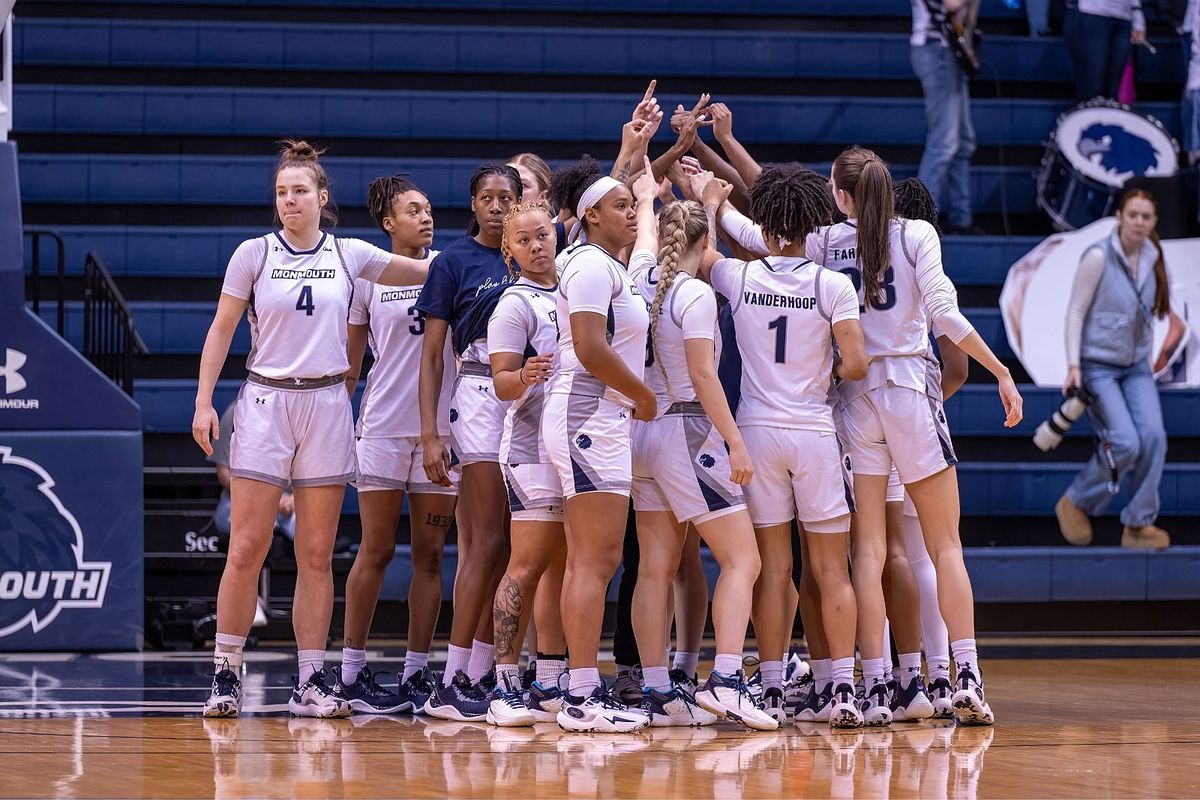 Northeastern Huskies at Monmouth Hawks Womens Basketball