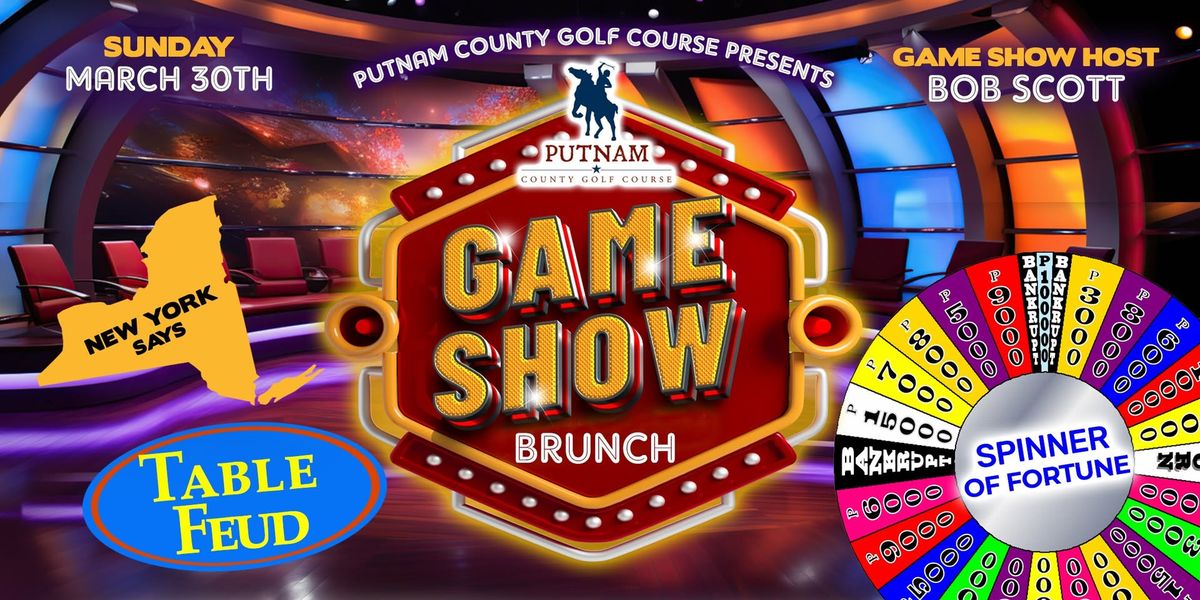 Live Interactive Game Show Brunch at Putnam County Golf Course