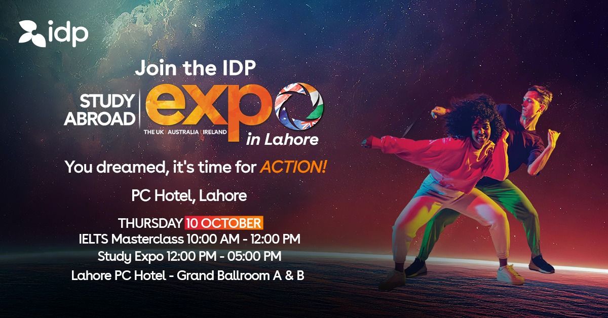 Study Abroad Expo - PC Lahore Grand Ball Room A & B