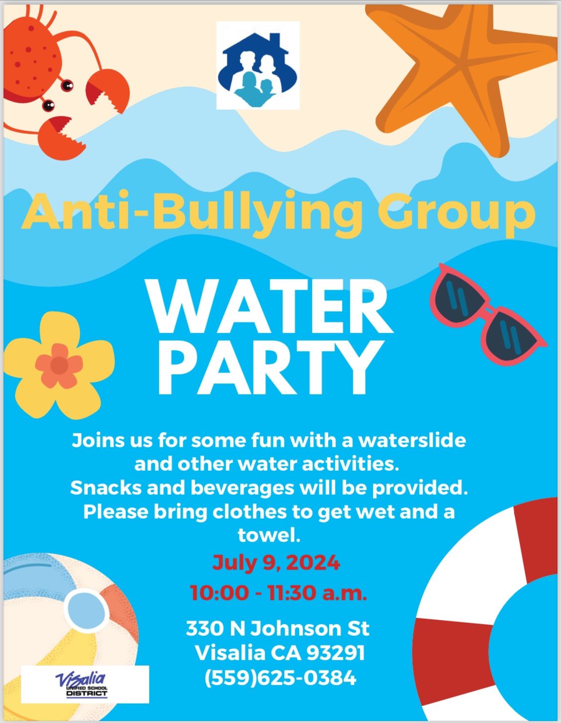 Anti Bullying Group-Water Party