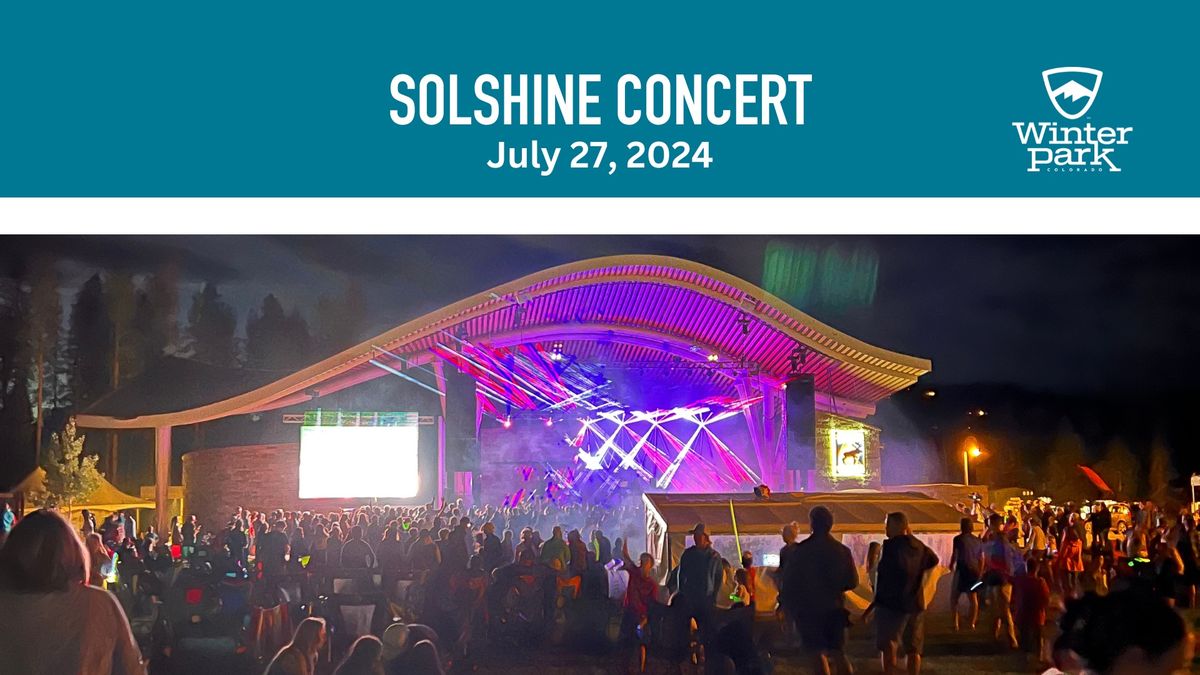 SolShine Concert