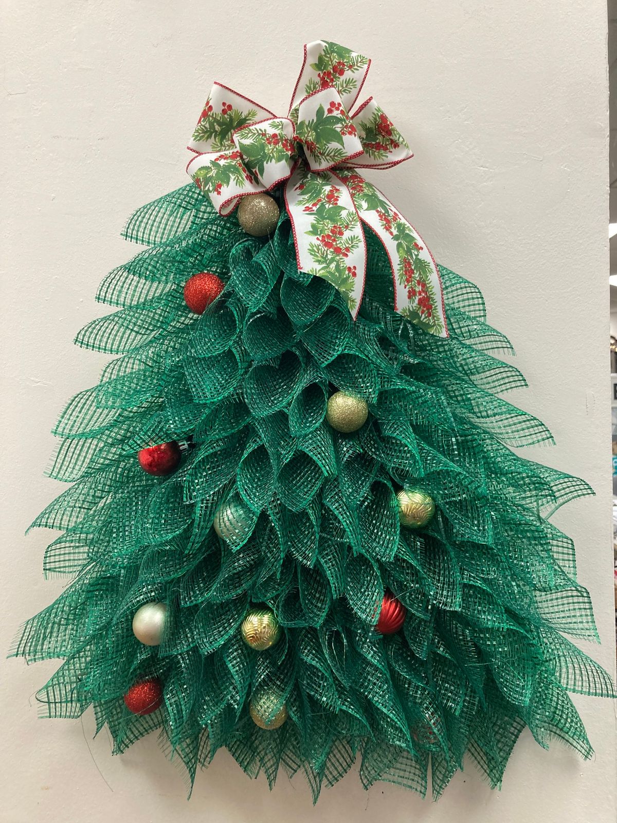 Christmas Tree Wreath