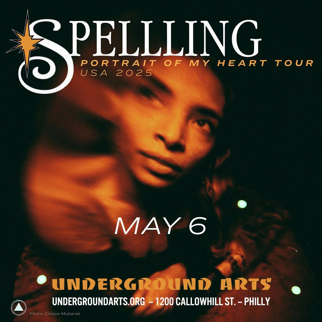 Spellling at Underground Arts