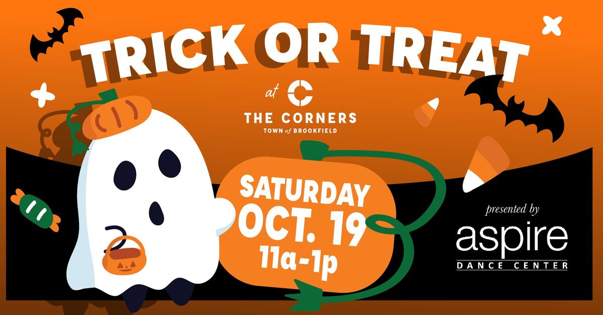 Trick or Treat at The Corners