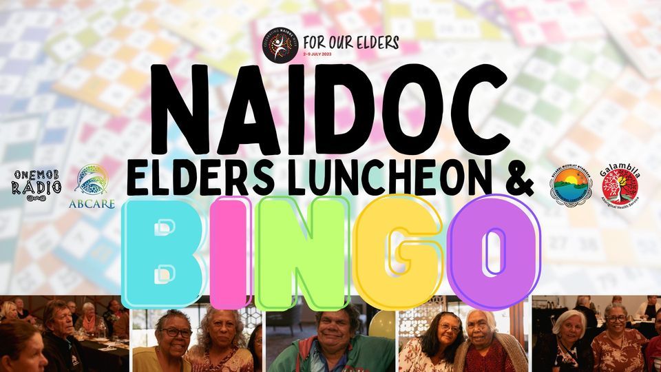 NAIDOC Elders Luncheon