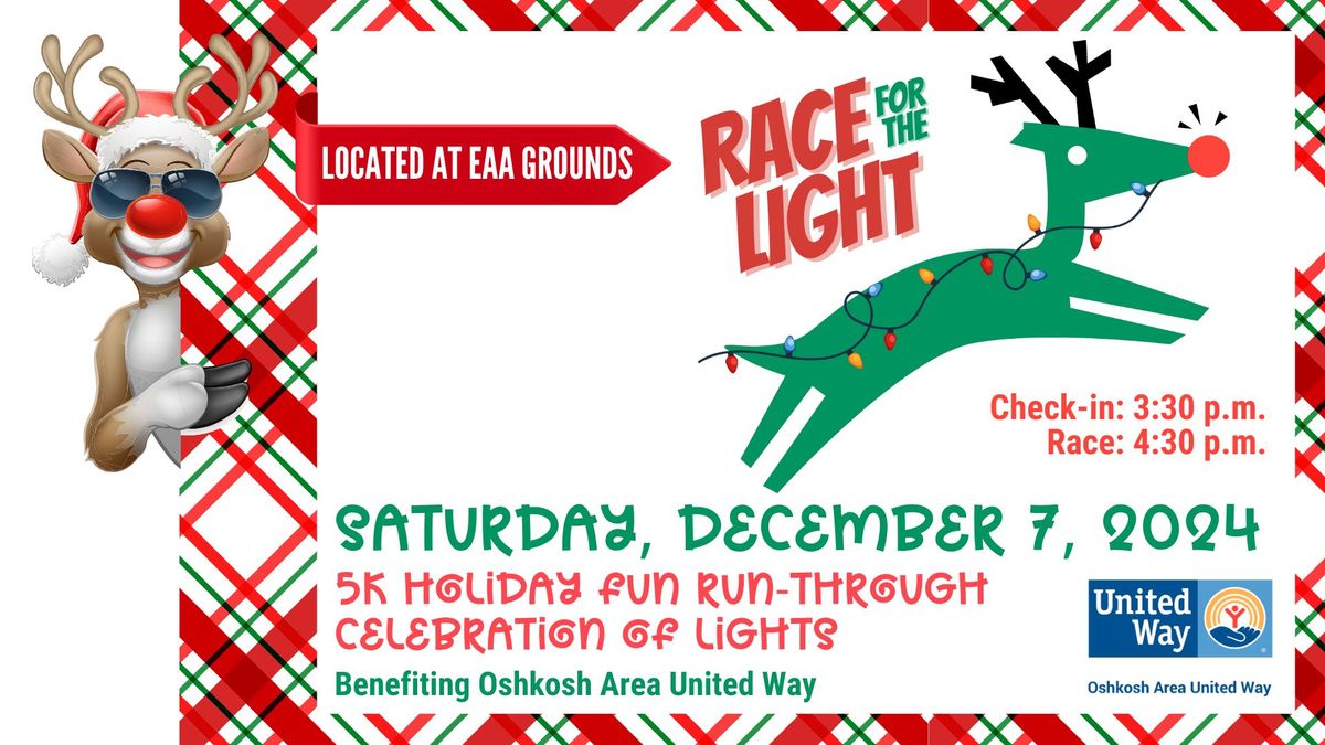 22nd Annual Race for the Light 5K Fun Run\/Walk